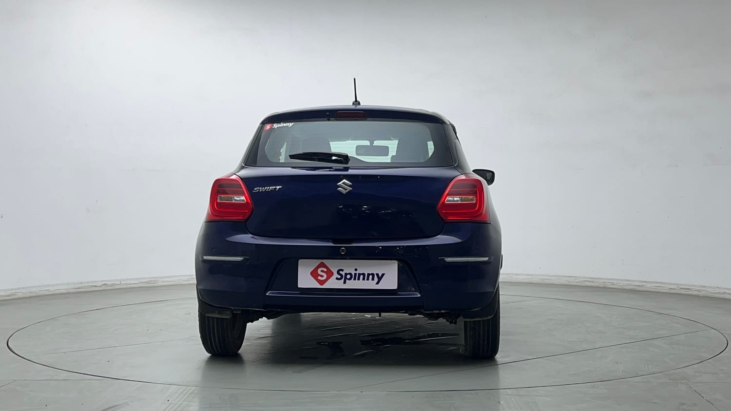 Used 2019 Maruti Suzuki Swift ZXi Petrol Manual exterior BACK VIEW