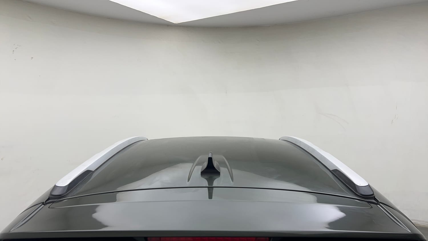 Used 2021 Tata Nexon XZA Plus Petrol Automatic exterior EXTERIOR ROOF VIEW