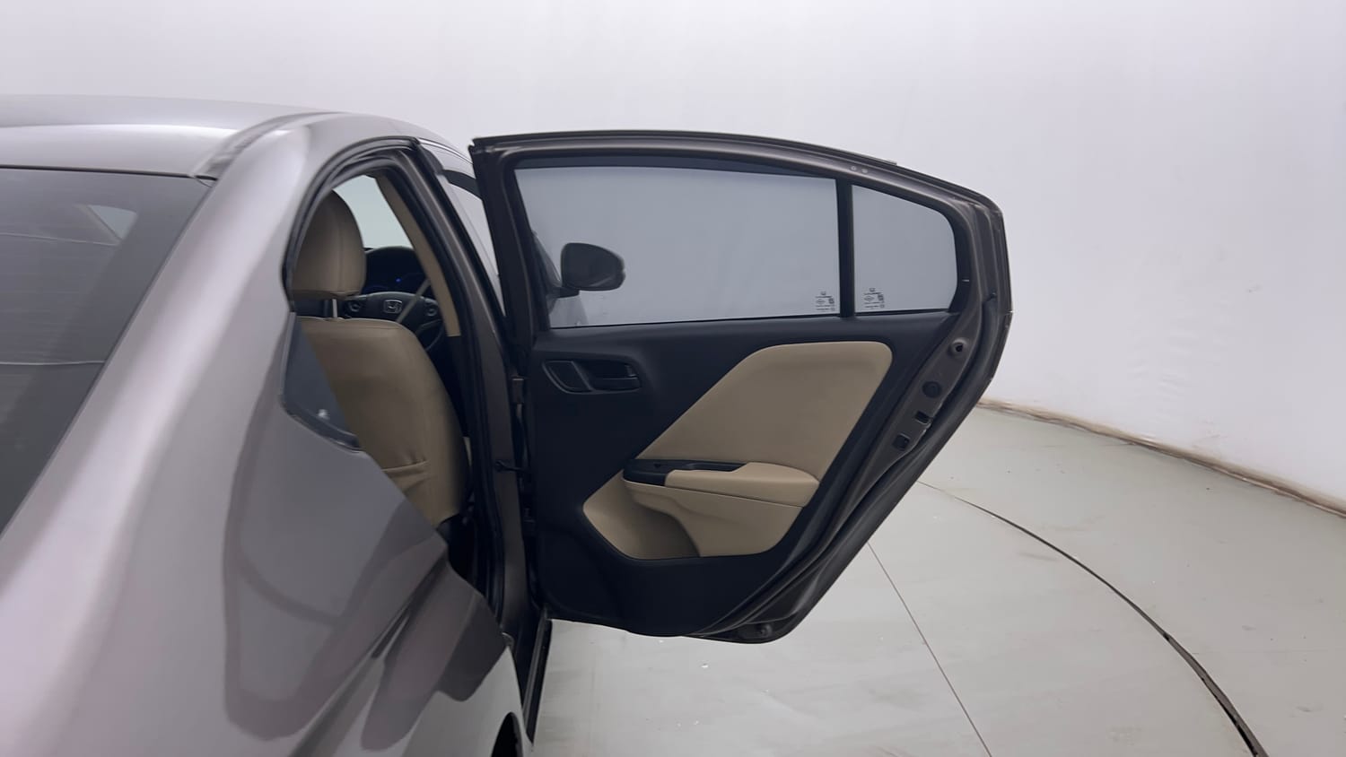 Used 2014 Honda City SV Petrol Manual interior RIGHT REAR DOOR OPEN VIEW
