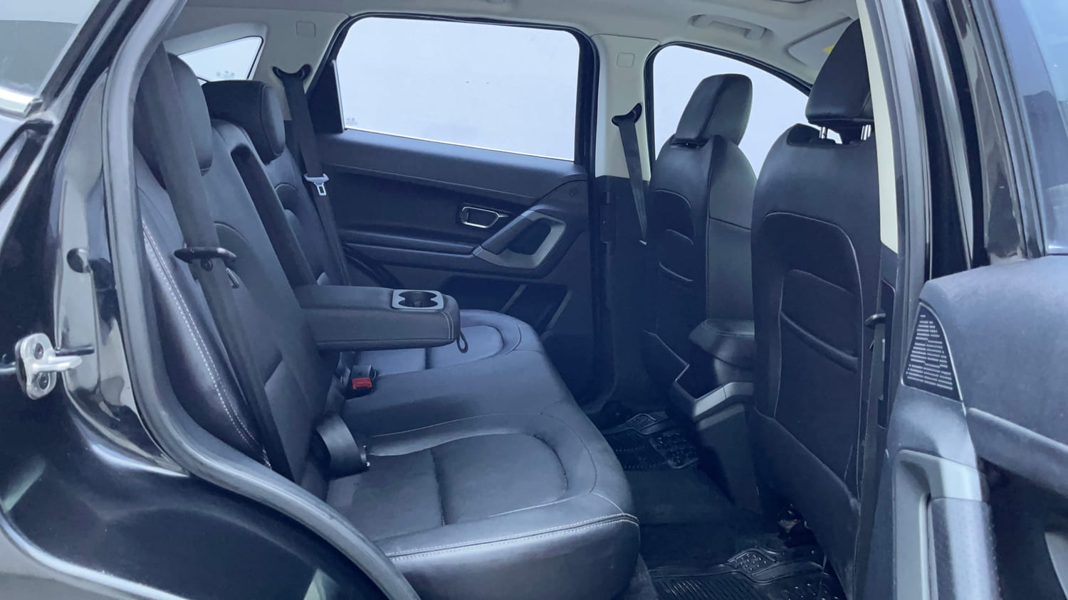 Used 2021 Tata Harrier XZA Plus Dark Edition Diesel Automatic interior RIGHT SIDE REAR DOOR CABIN VIEW