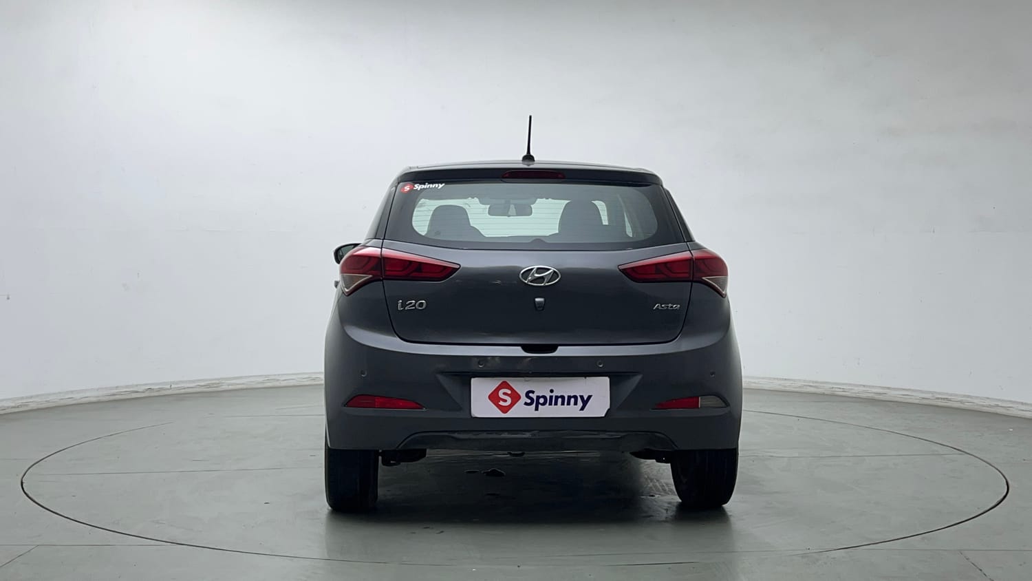 Used 2017 Hyundai Elite i20 Asta 1.2 Petrol Manual exterior BACK VIEW