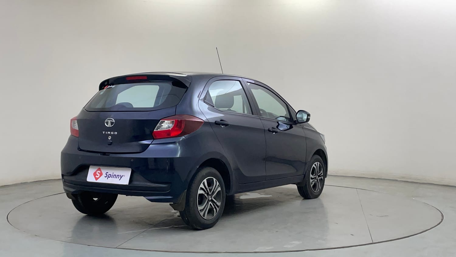Used 2023 Tata Tiago XTA Petrol Automatic exterior RIGHT REAR CORNER VIEW