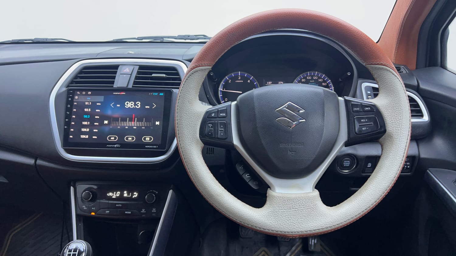 Used 2019 Maruti Suzuki S-Cross Zeta 1.3 Diesel Manual interior STEERING VIEW