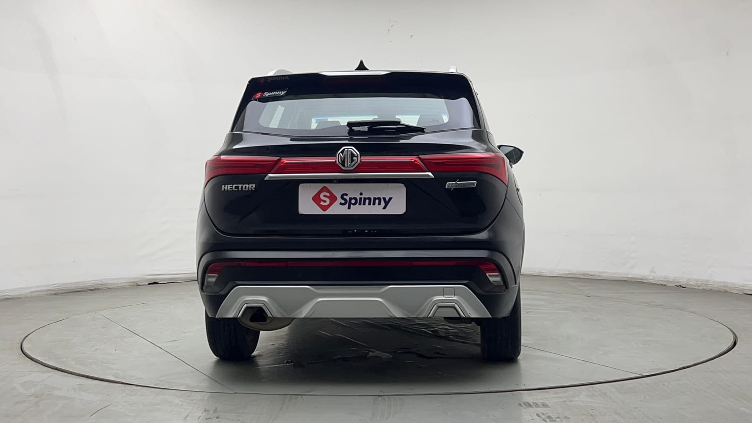 Used 2019 MG Motors Hector Sharp Hybrid 1.5 Petrol Hybrid Manual exterior BACK VIEW