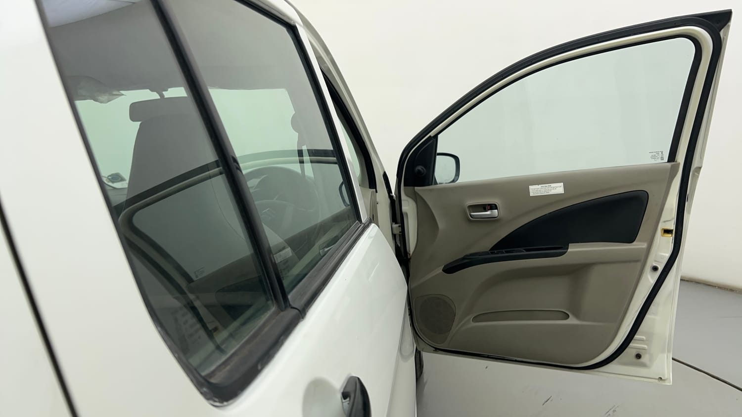 Used 2015 Maruti Suzuki Celerio VXi AMT Petrol Automatic interior RIGHT FRONT DOOR OPEN VIEW