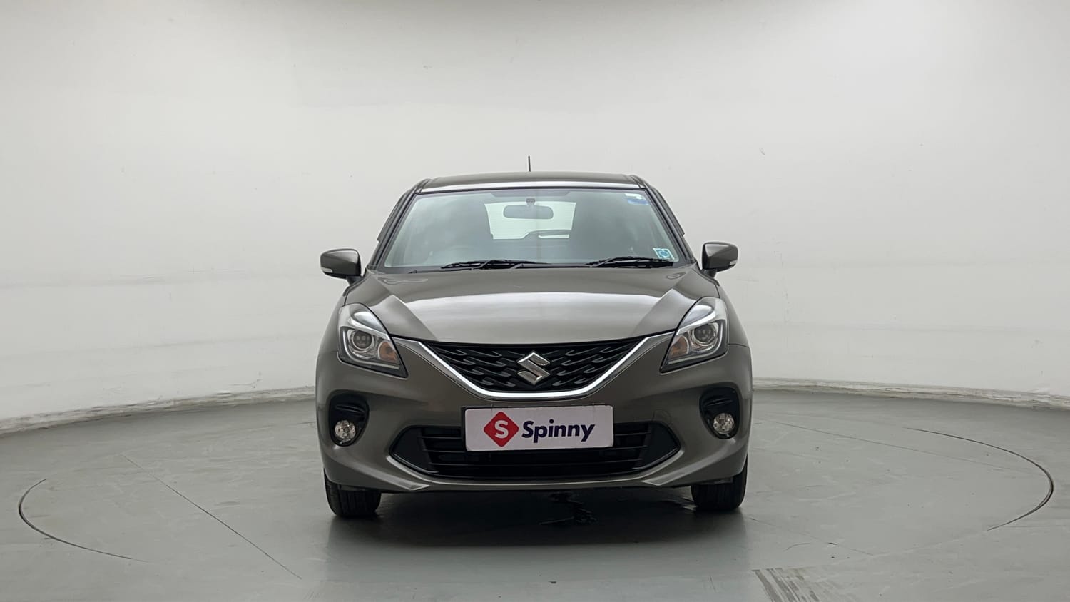 Used 2021 Maruti Suzuki Baleno Delta Petrol Manual exterior FRONT VIEW