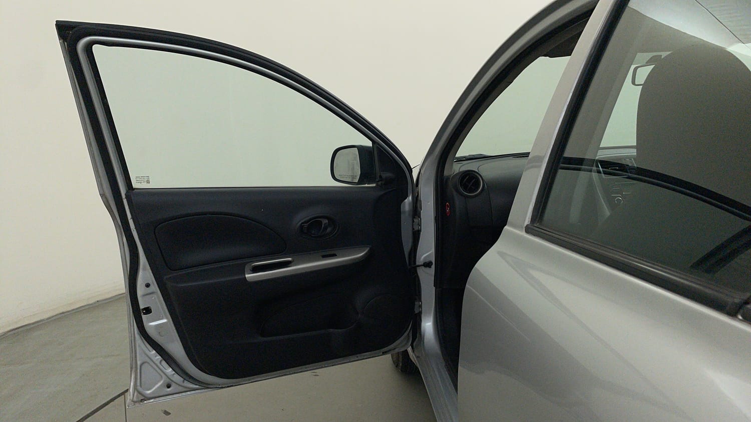 Used 2019 Nissan Micra Active XL (O) Petrol Manual interior LEFT FRONT DOOR OPEN VIEW