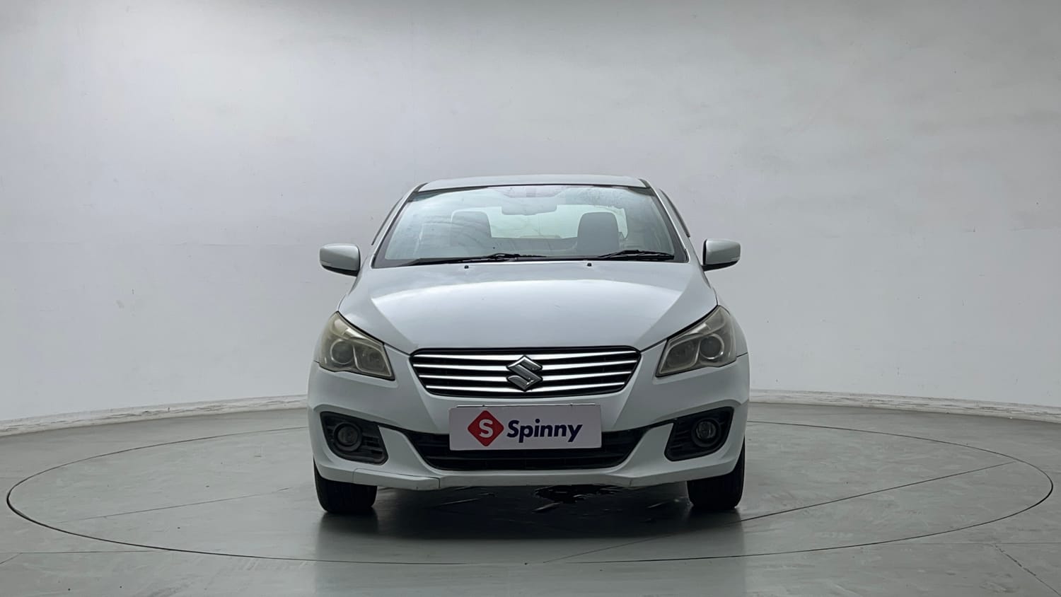 Used 2016 Maruti Suzuki Ciaz ZXI+ AT Petrol Automatic exterior FRONT VIEW