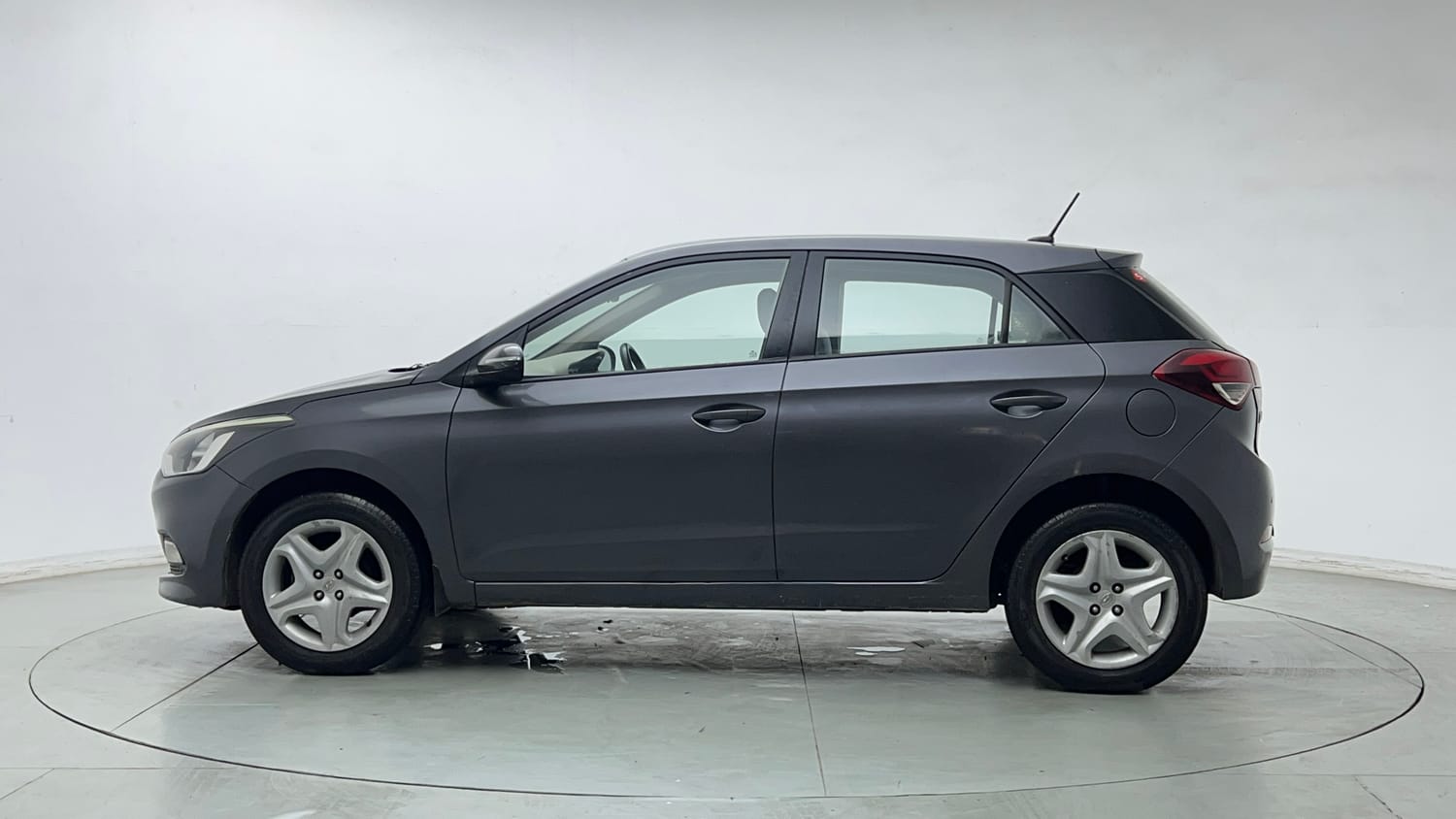 Used 2017 Hyundai Elite i20 Asta 1.2 Petrol Manual exterior LEFT SIDE VIEW