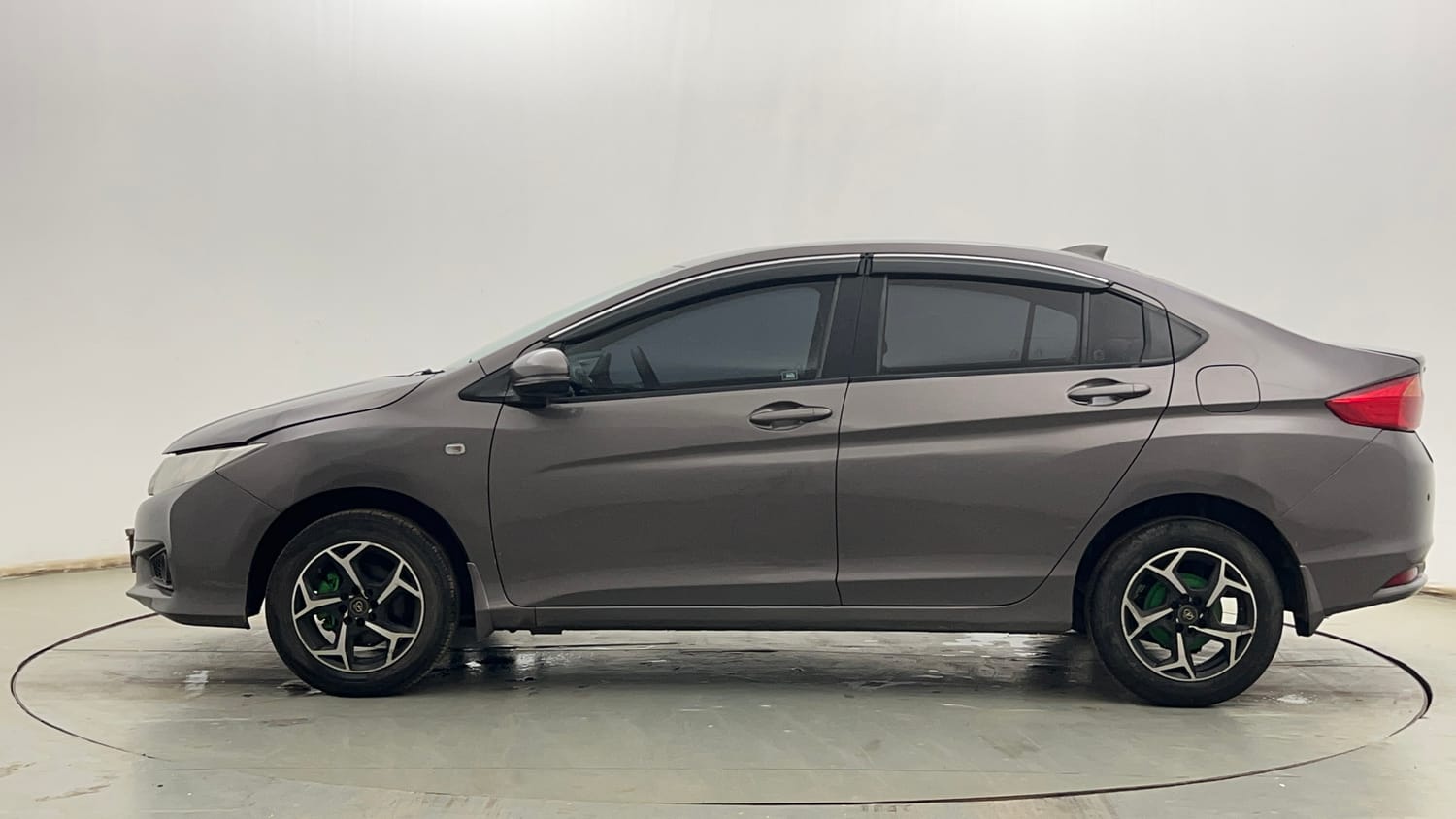 Used 2014 Honda City SV Petrol Manual exterior LEFT SIDE VIEW