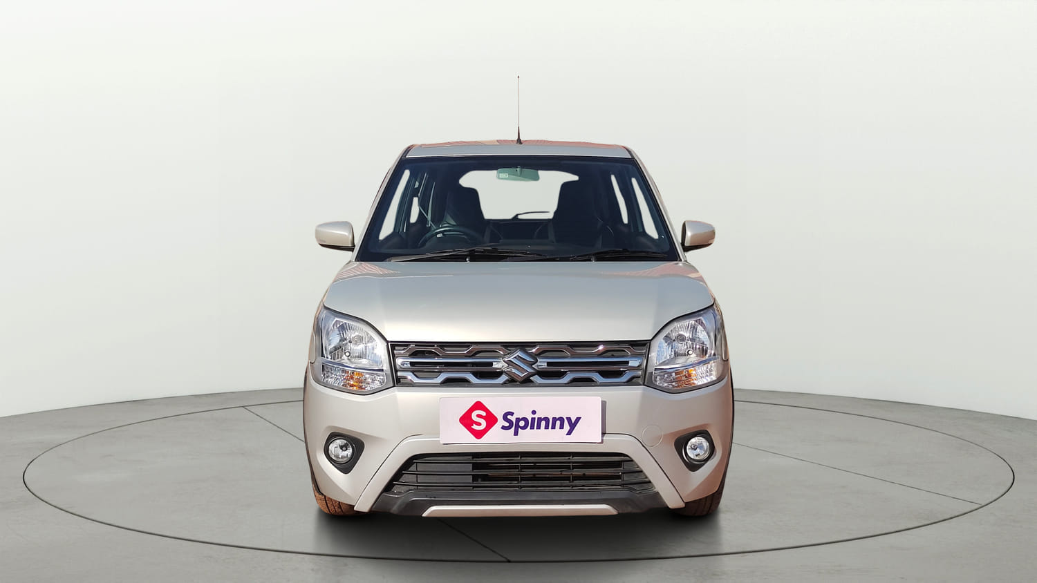 Used 2022 Maruti Suzuki Wagon R ZXi 1.2 Petrol Manual exterior FRONT VIEW