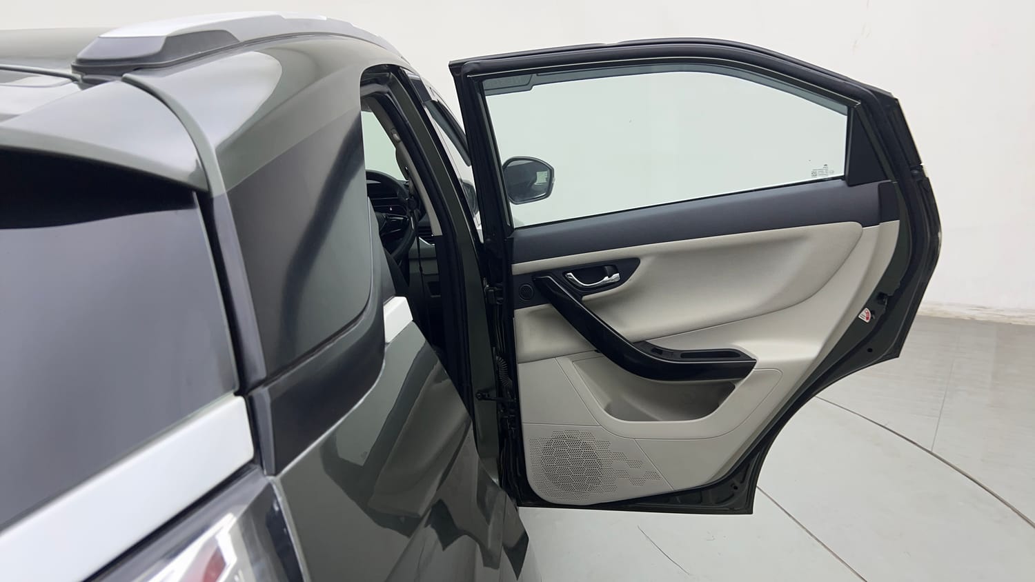 Used 2021 Tata Nexon XZA Plus Petrol Automatic interior RIGHT REAR DOOR OPEN VIEW