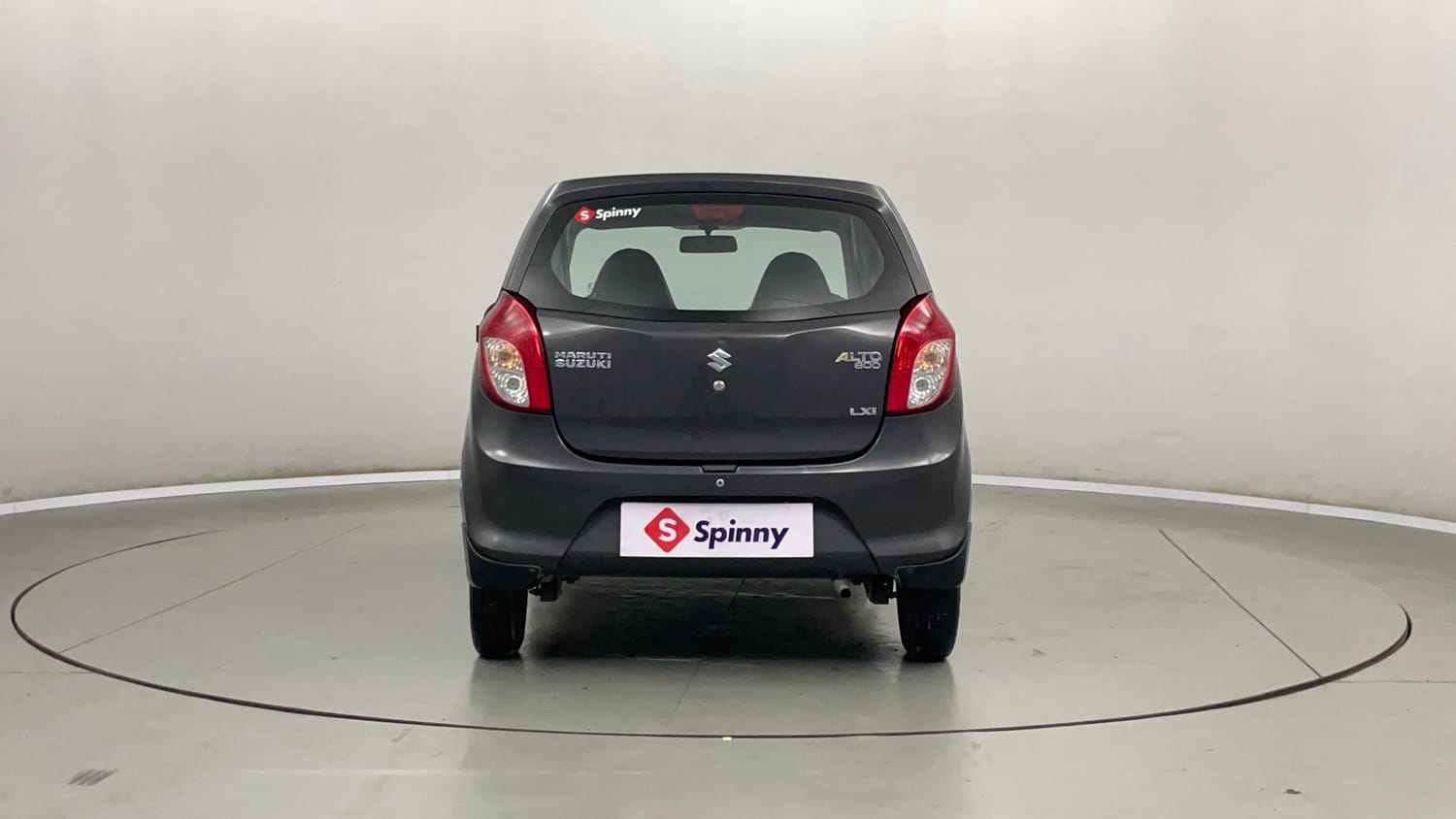 Used 2016 Maruti Suzuki Alto 800 Lxi Petrol Manual exterior BACK VIEW