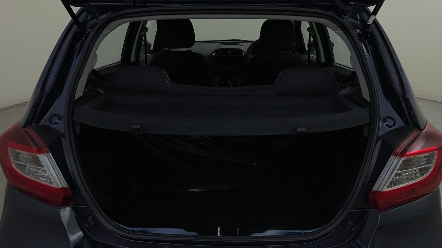 Used 2023 Tata Tiago XTA Petrol Automatic interior DICKY INSIDE VIEW