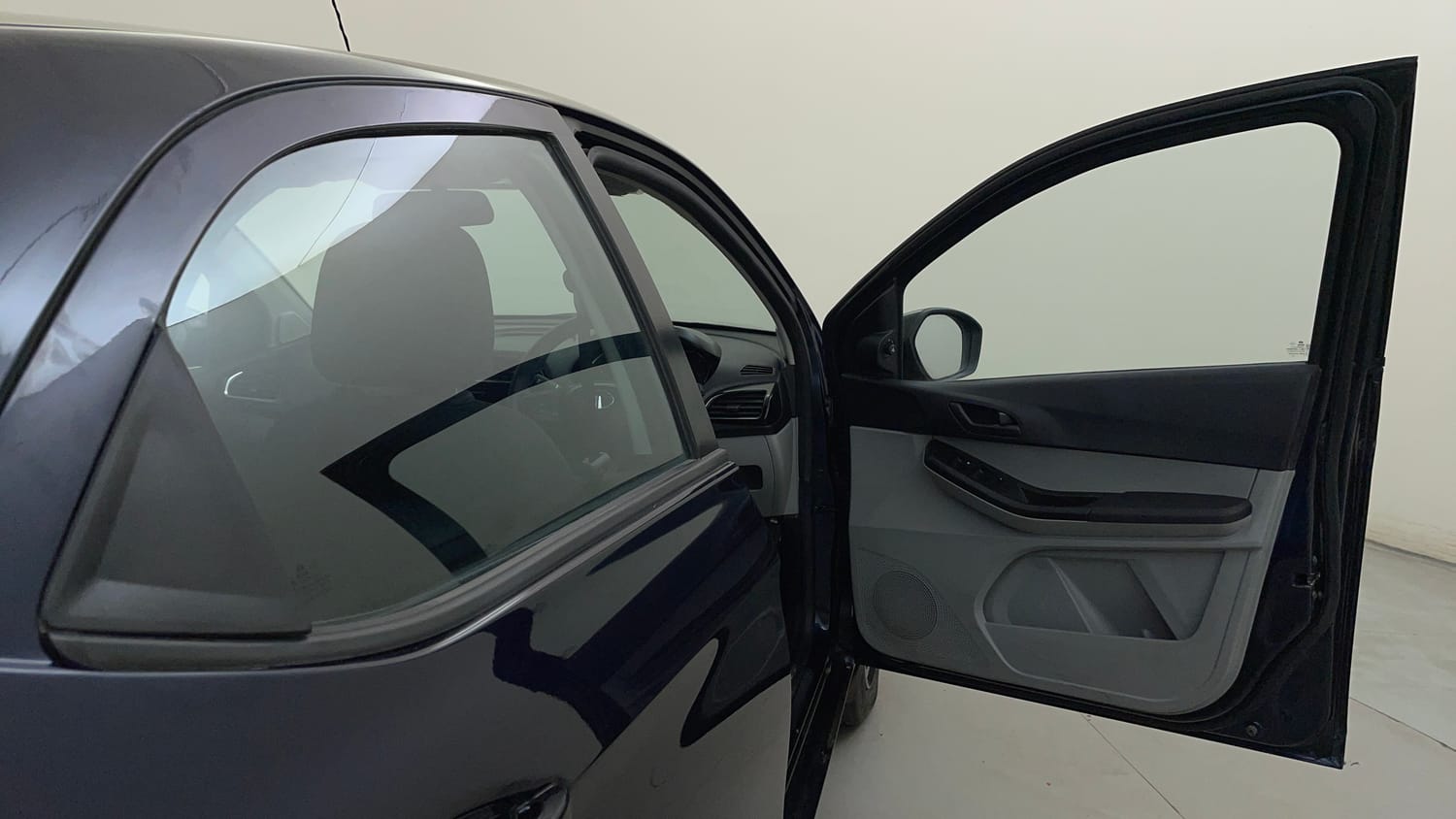 Used 2023 Tata Tiago XTA Petrol Automatic interior RIGHT FRONT DOOR OPEN VIEW
