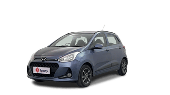 Used 2017 Hyundai Grand i10 Sportz (O) AT 1.2 Kappa VTVT Petrol Automatic Image