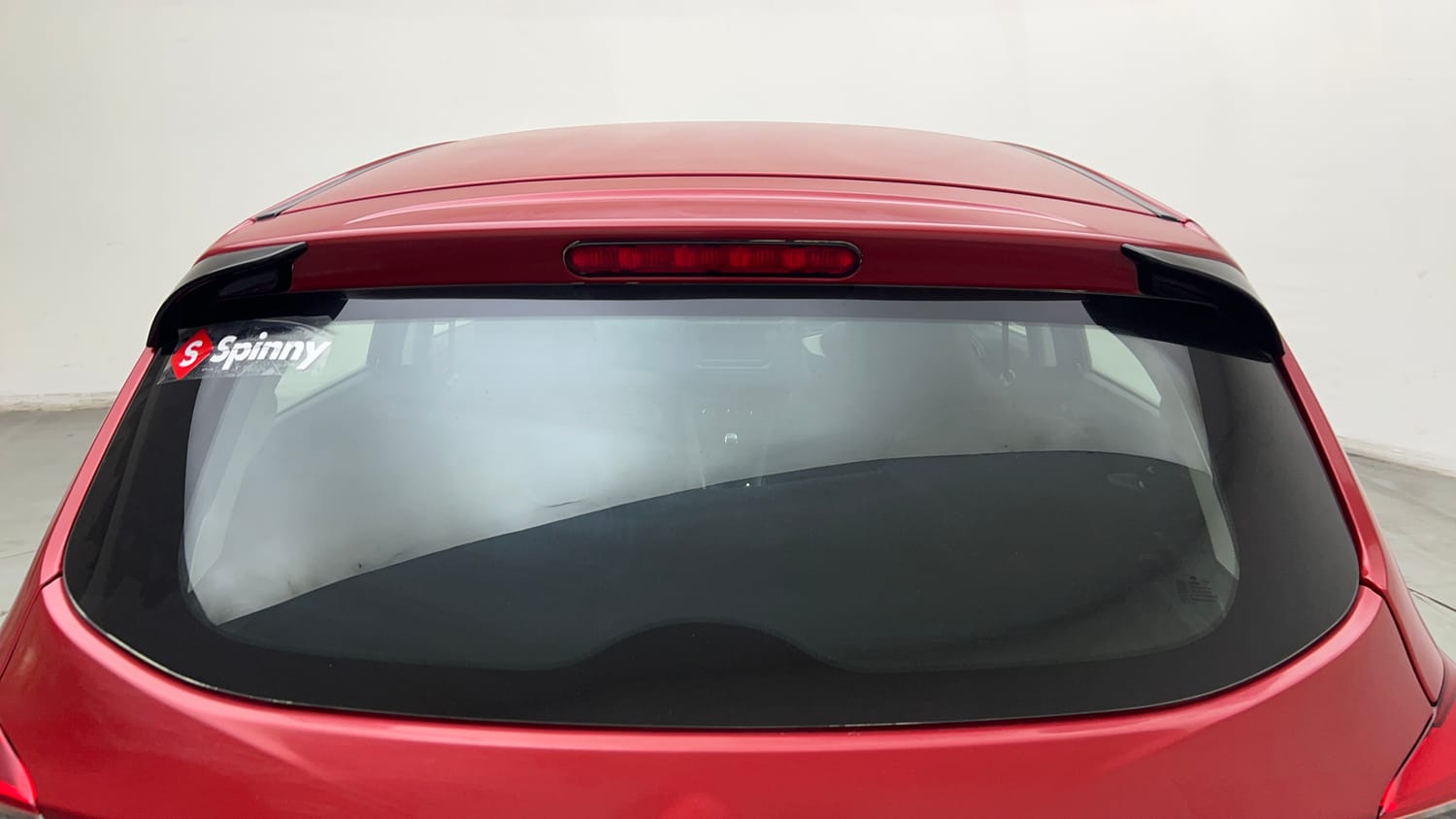 Used 2019 Tata Tiago Revotron XE Petrol Manual exterior BACK WINDSHIELD VIEW