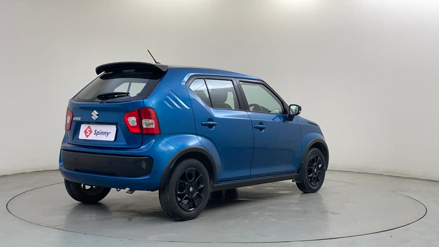 Used 2017 Maruti Suzuki Ignis Alpha 1.2 MT Petrol Manual exterior RIGHT REAR CORNER VIEW