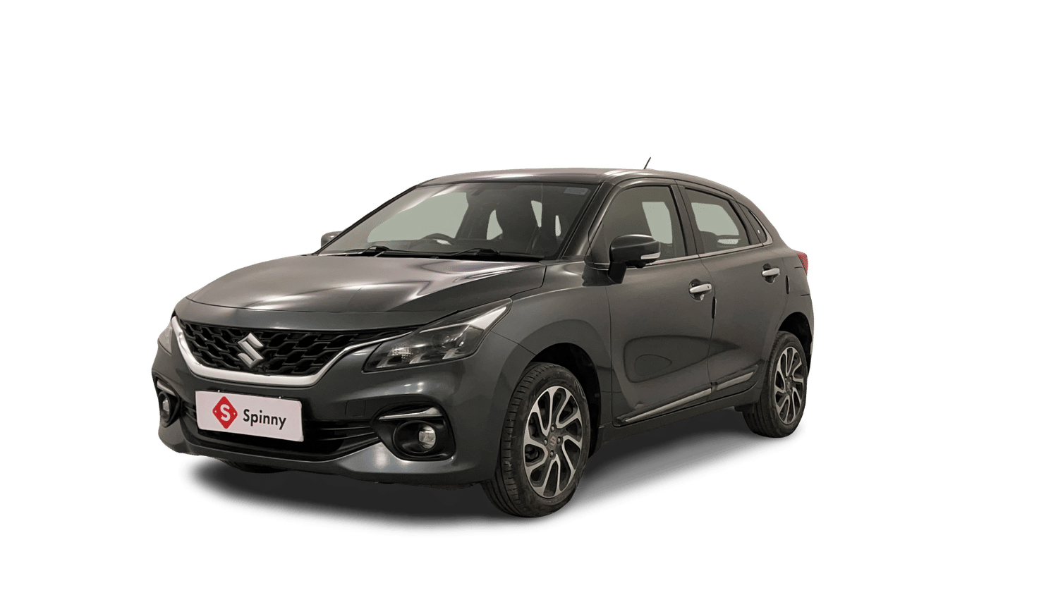 Used 2022 Maruti Suzuki Baleno Alpha MT Petrol Manual Image