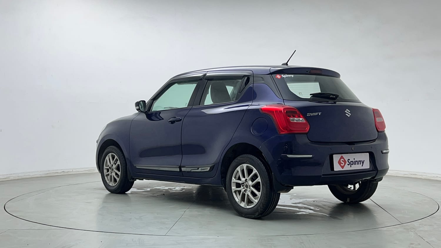 Used 2019 Maruti Suzuki Swift ZXi Petrol Manual exterior LEFT REAR CORNER VIEW