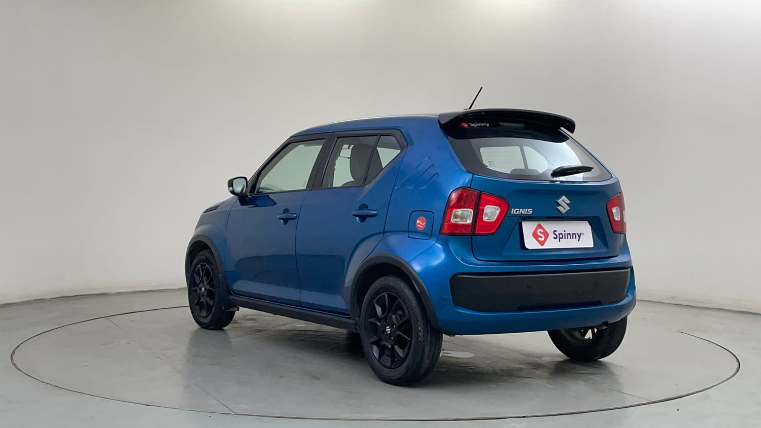 Used 2017 Maruti Suzuki Ignis Alpha 1.2 MT Petrol Manual exterior LEFT REAR CORNER VIEW