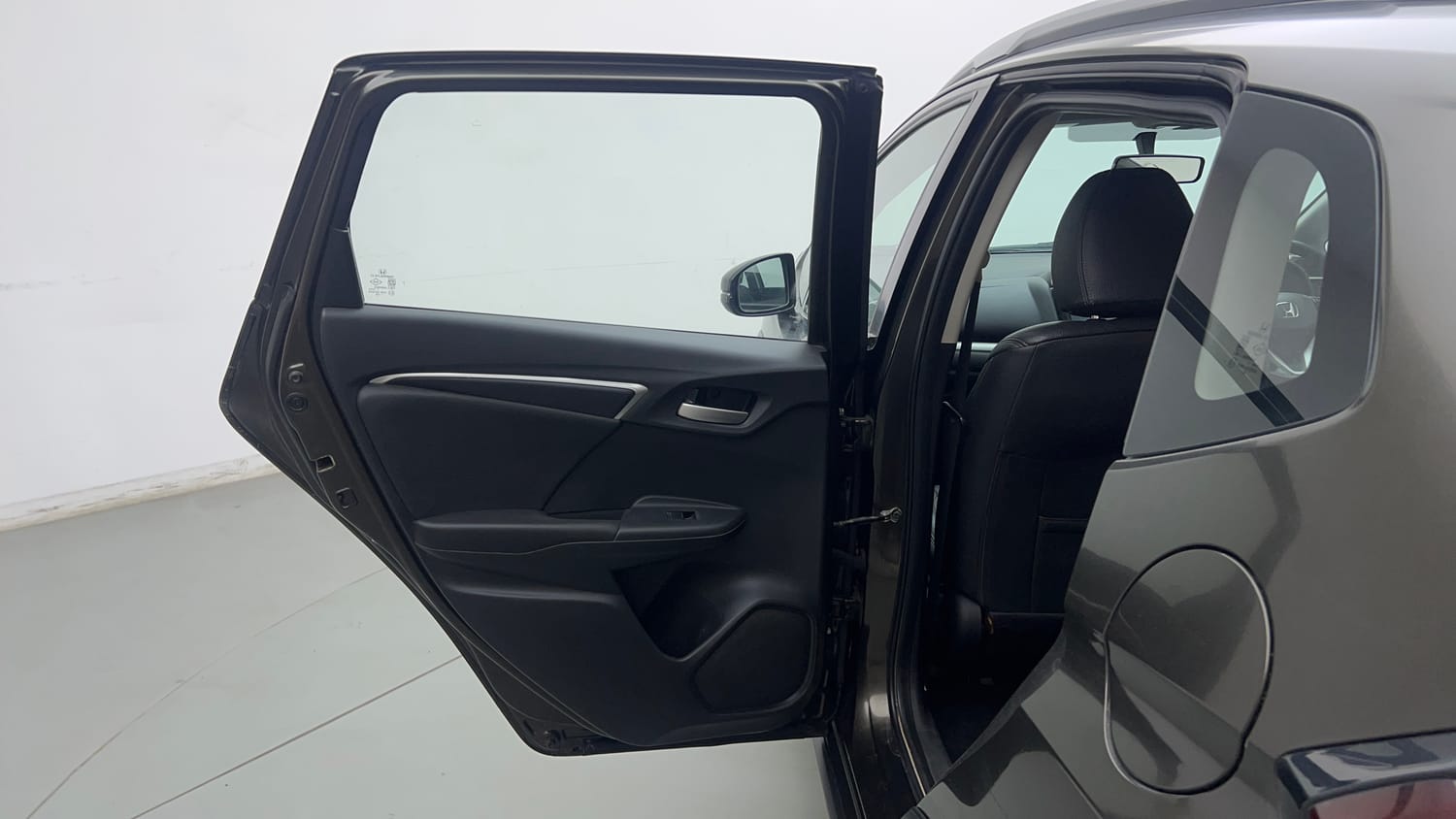 Used 2021 Honda WR-V VX MT Diesel Diesel Manual interior LEFT REAR DOOR OPEN VIEW