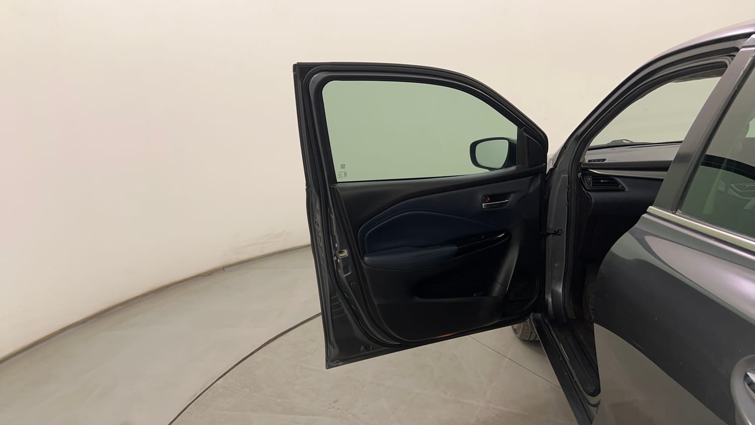 Used 2022 Maruti Suzuki Baleno Alpha MT Petrol Manual interior LEFT FRONT DOOR OPEN VIEW