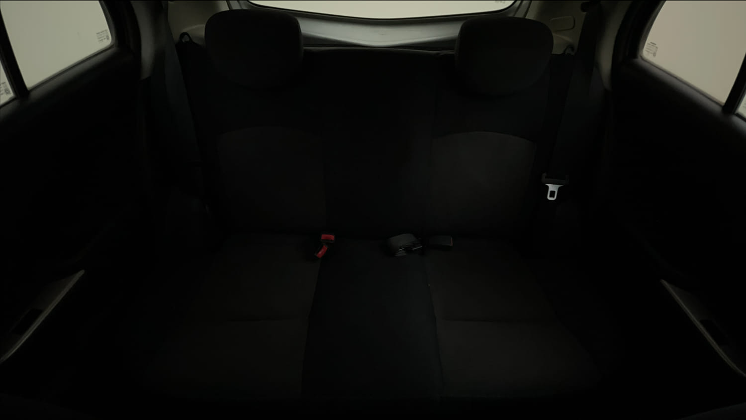 Used 2019 Nissan Micra Active XL (O) Petrol Manual interior REAR SEAT CONDITION VIEW