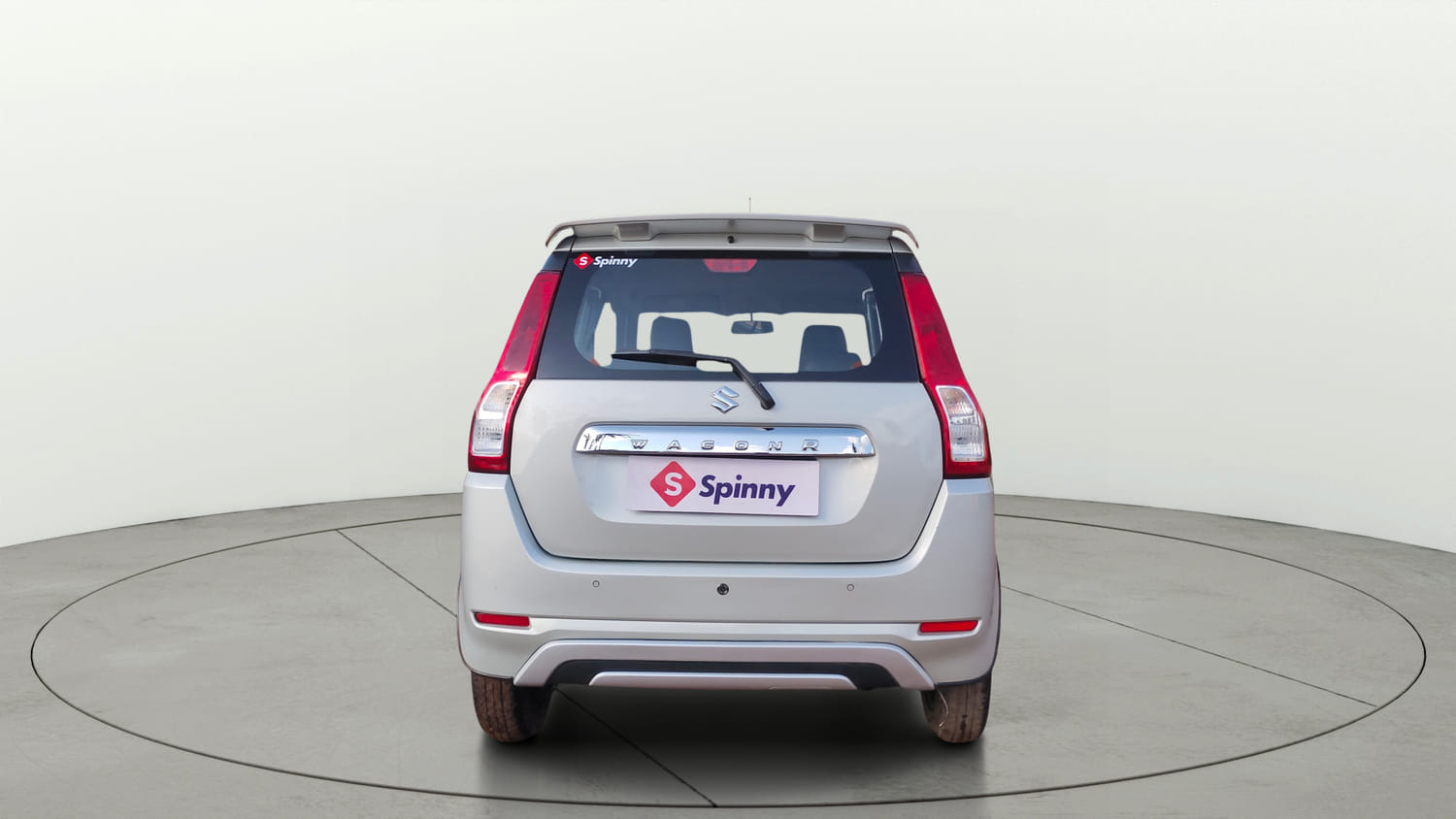 Used 2022 Maruti Suzuki Wagon R ZXi 1.2 Petrol Manual exterior BACK VIEW