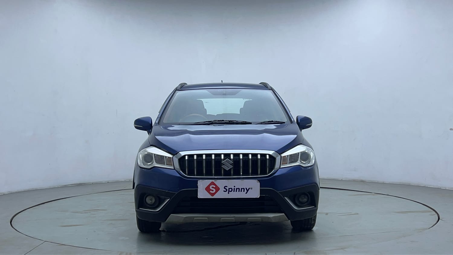 Used 2019 Maruti Suzuki S-Cross Zeta 1.3 Diesel Manual exterior FRONT VIEW