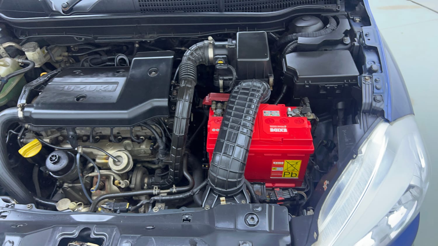 Used 2019 Maruti Suzuki S-Cross Zeta 1.3 Diesel Manual engine ENGINE LEFT SIDE VIEW