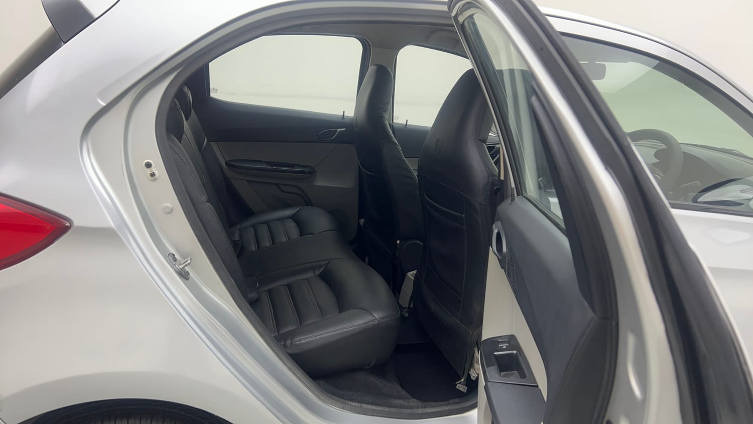 Used 2017 Tata Tiago Revotron XM Petrol Manual interior RIGHT SIDE REAR DOOR CABIN VIEW