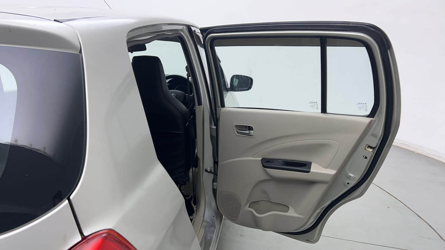 Used 2019 Maruti Suzuki Celerio VXi (O) CNG Cng Manual interior RIGHT REAR DOOR OPEN VIEW