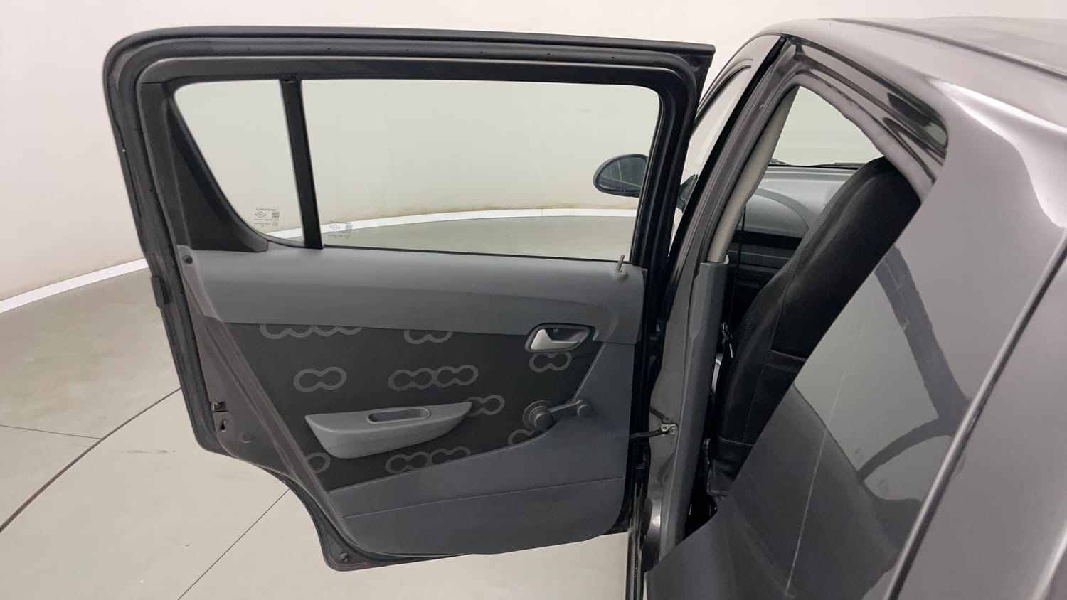 Used 2016 Maruti Suzuki Alto 800 Lxi Petrol Manual interior LEFT REAR DOOR OPEN VIEW