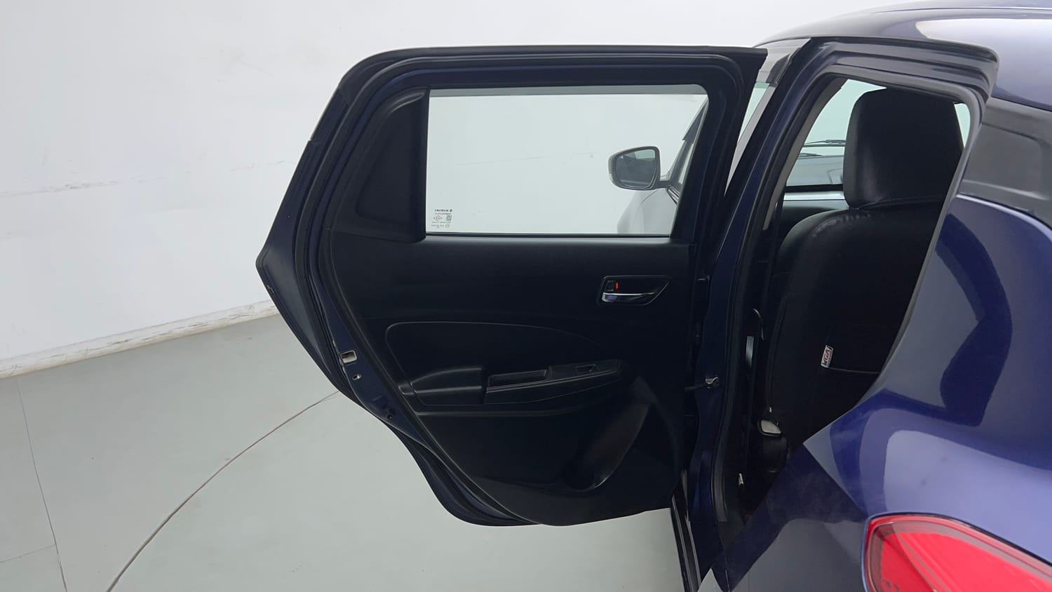 Used 2019 Maruti Suzuki Swift ZXi Petrol Manual interior LEFT REAR DOOR OPEN VIEW