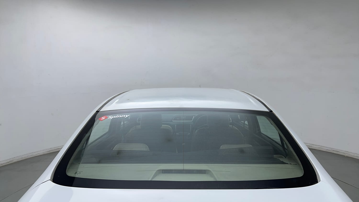 Used 2016 Maruti Suzuki Ciaz ZXI+ AT Petrol Automatic exterior BACK WINDSHIELD VIEW