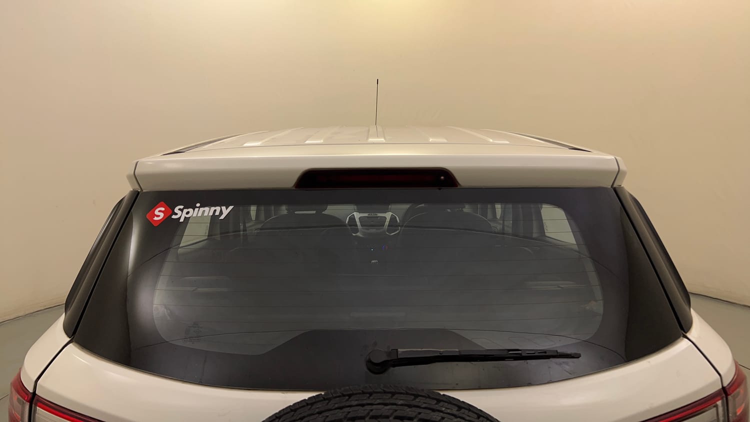 Used 2014 Ford EcoSport Trend 1.5 TDCi Diesel Manual exterior BACK WINDSHIELD VIEW