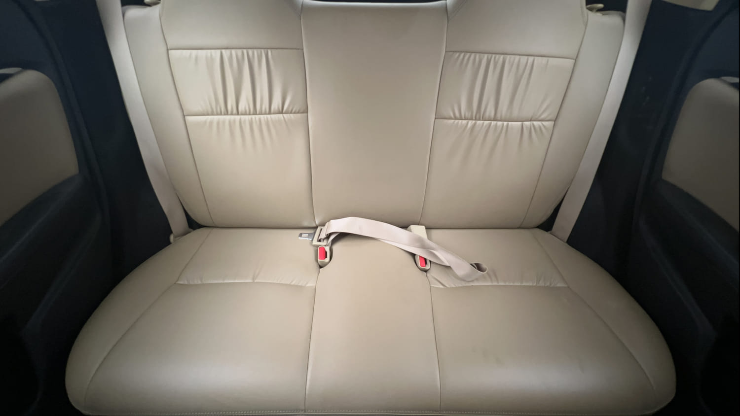 Used 2018 Honda Jazz V Petrol Petrol Manual interior REAR SEAT CONDITION VIEW