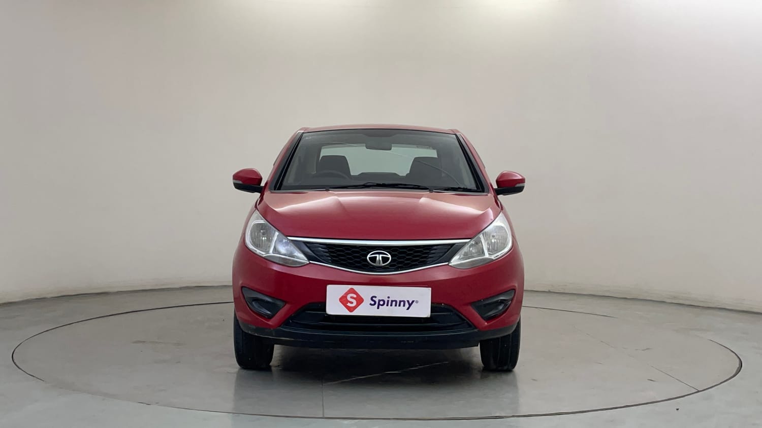 Used 2014 Tata Zest XE Petrol Petrol Manual exterior FRONT VIEW