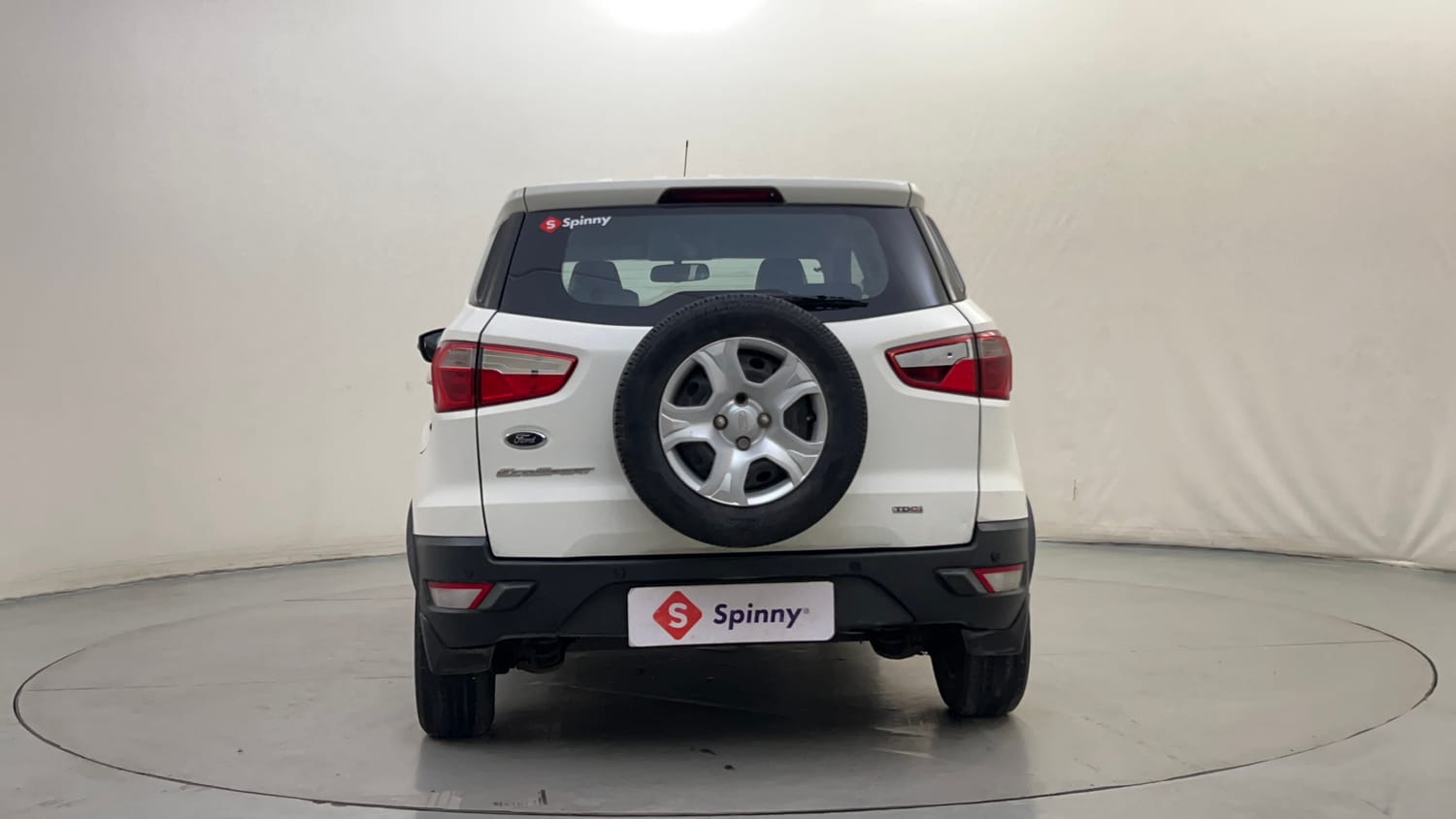 Used 2014 Ford EcoSport Trend 1.5 TDCi Diesel Manual exterior BACK VIEW