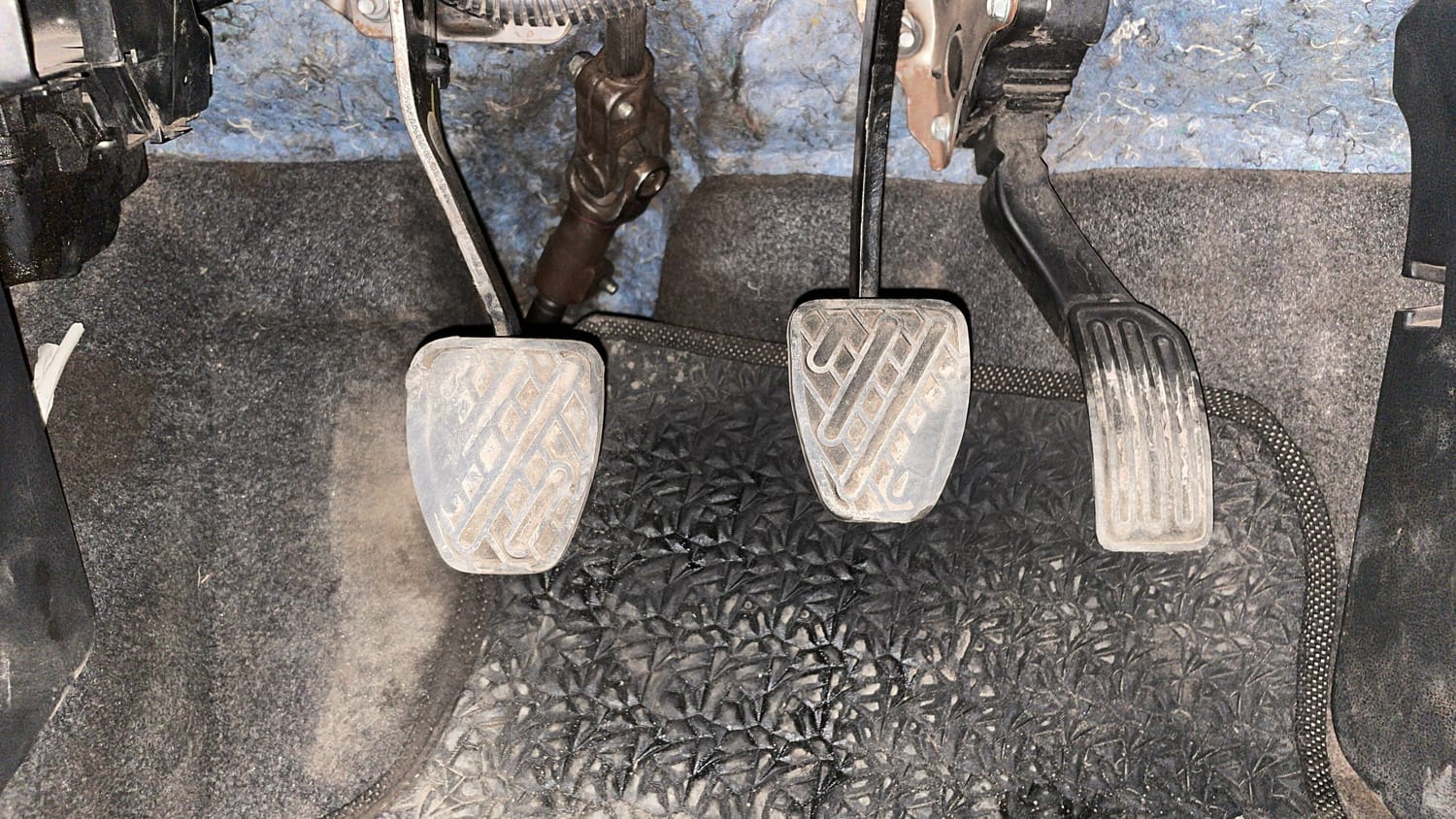Used 2019 Nissan Micra Active XL (O) Petrol Manual interior PEDALS VIEW