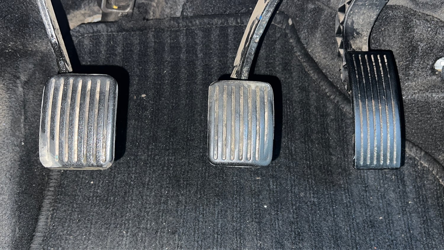 Used 2022 Hyundai Aura S 1.2 Petrol Petrol Manual interior PEDALS VIEW
