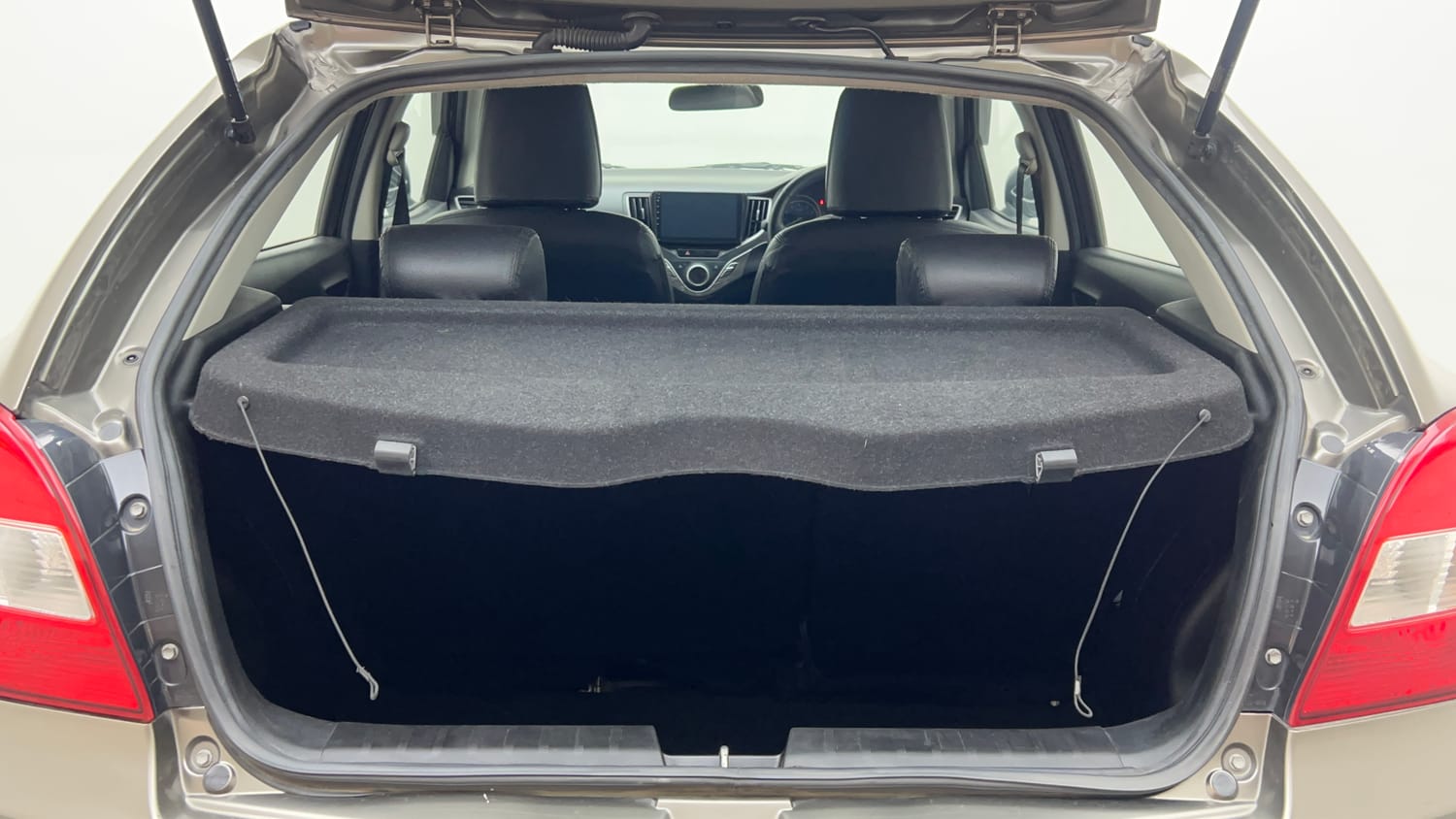 Used 2021 Maruti Suzuki Baleno Delta Petrol Manual interior DICKY INSIDE VIEW