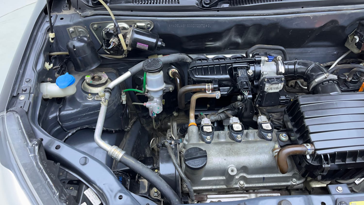 Used 2018 Maruti Suzuki Alto 800 LXi (O) Petrol Manual engine ENGINE RIGHT SIDE VIEW