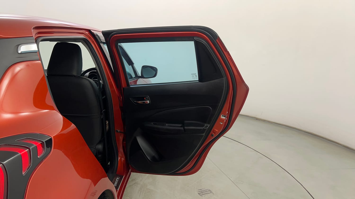 Used 2020 Maruti Suzuki Swift ZXi Petrol Manual interior RIGHT REAR DOOR OPEN VIEW