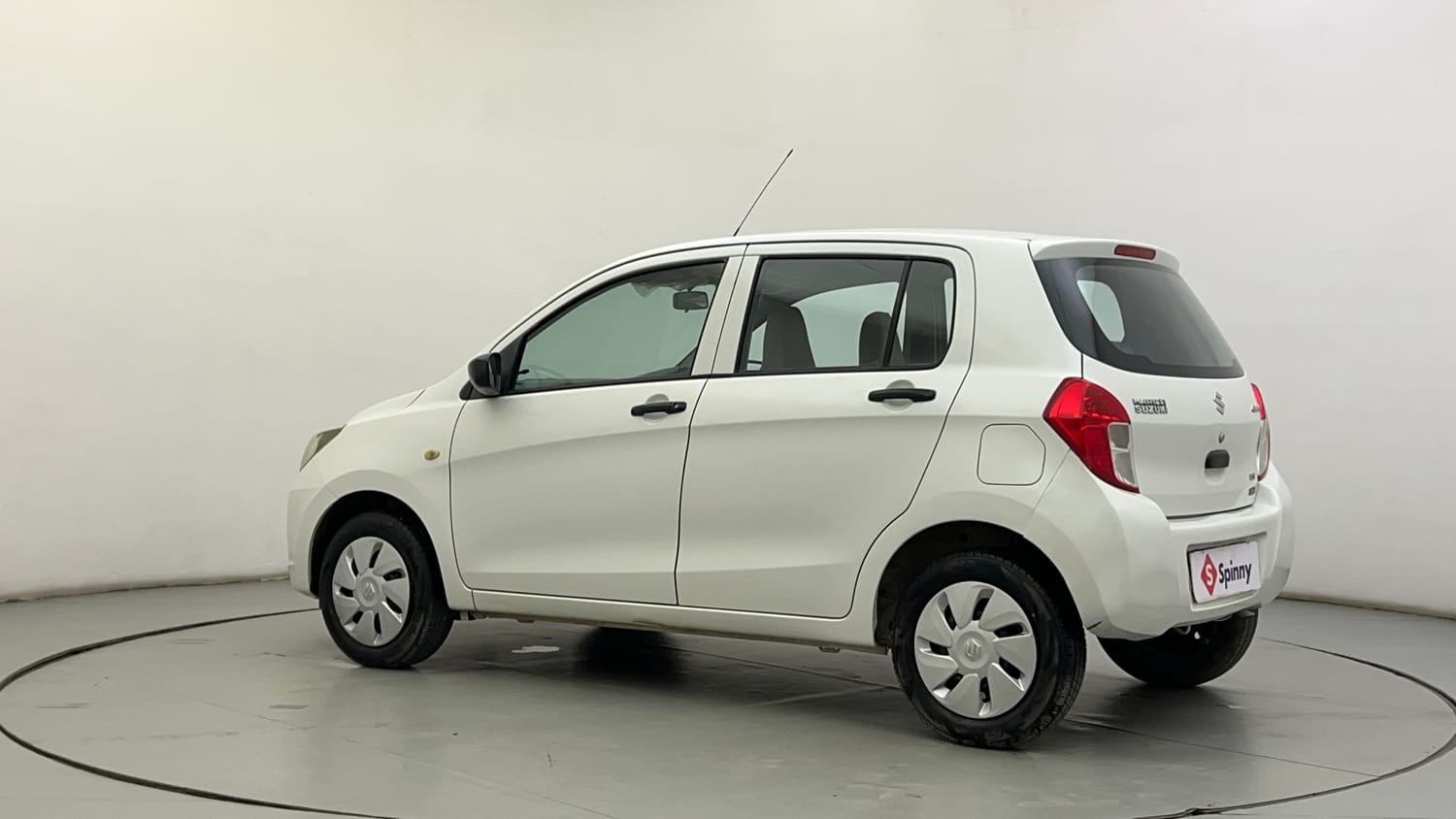 Used 2015 Maruti Suzuki Celerio VXi AMT Petrol Automatic exterior LEFT REAR CORNER VIEW