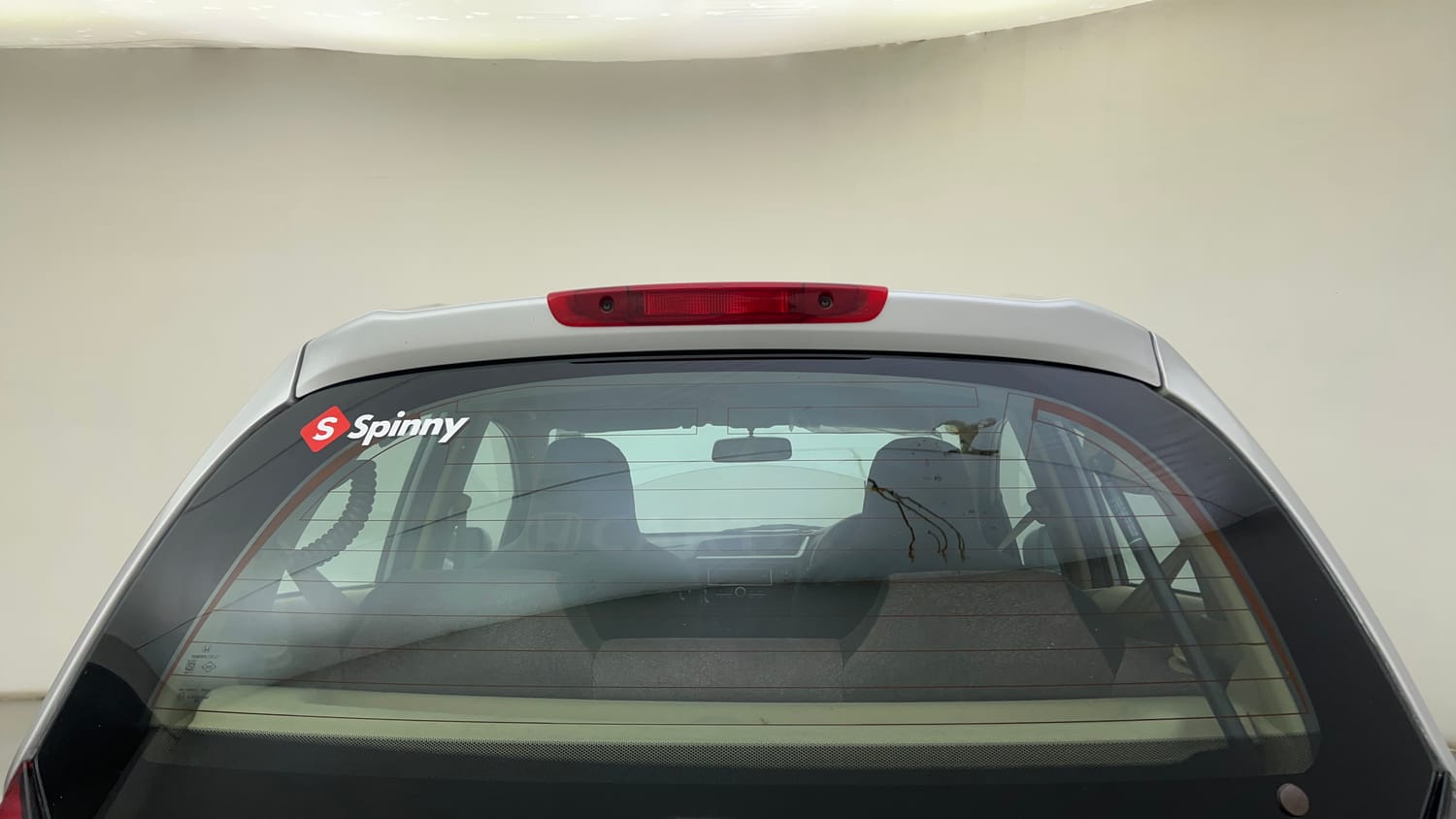 Used 2017 Honda Brio S MT Petrol Manual exterior BACK WINDSHIELD VIEW