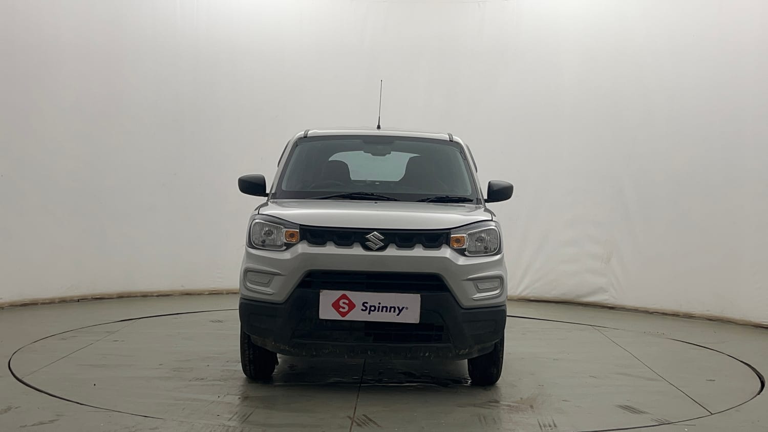 Used 2023 Maruti Suzuki S-Presso VXi Petrol Manual exterior FRONT VIEW