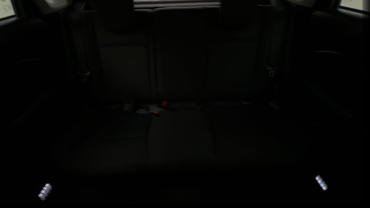 Used 2022 Maruti Suzuki Baleno Alpha MT Petrol Manual interior REAR SEAT CONDITION VIEW
