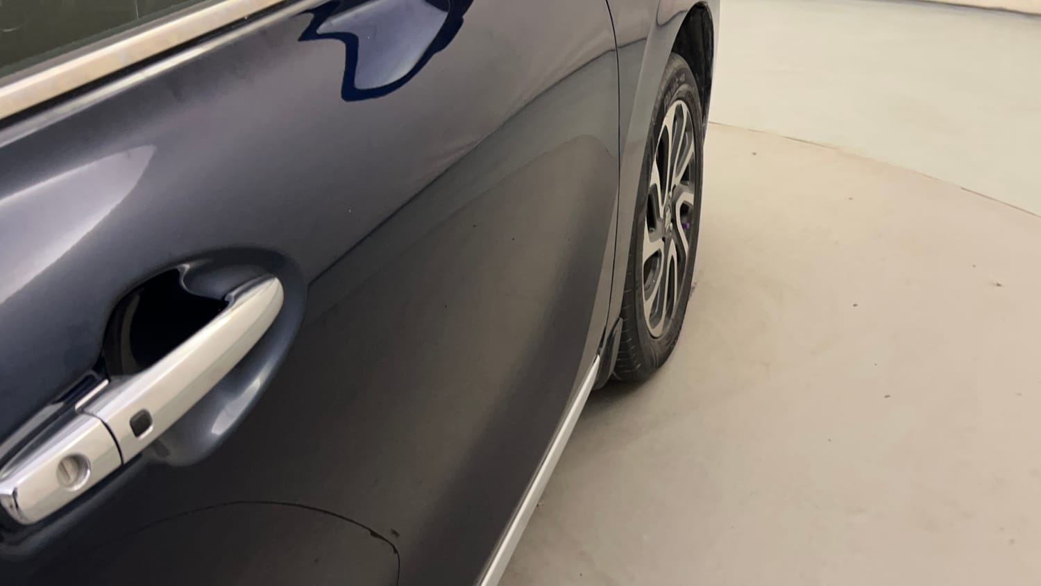 Used 2022 Maruti Suzuki Baleno Alpha MT Petrol Manual dents MINOR SCRATCH